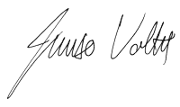 Juuso Voltti - allekirjoitus